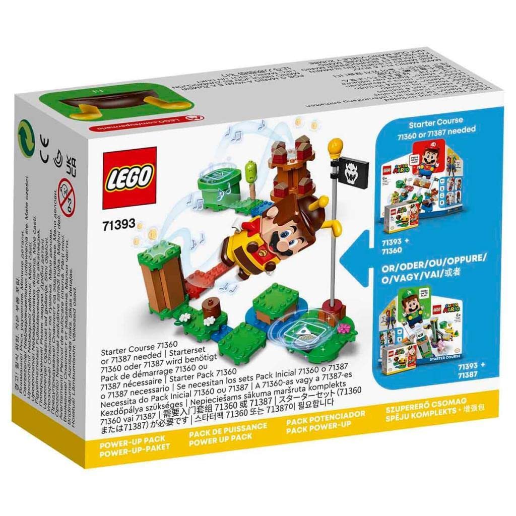 ●BABYFACE P. Super Mario Bee Mario, Power-Up Pack 71393 – Bricker King