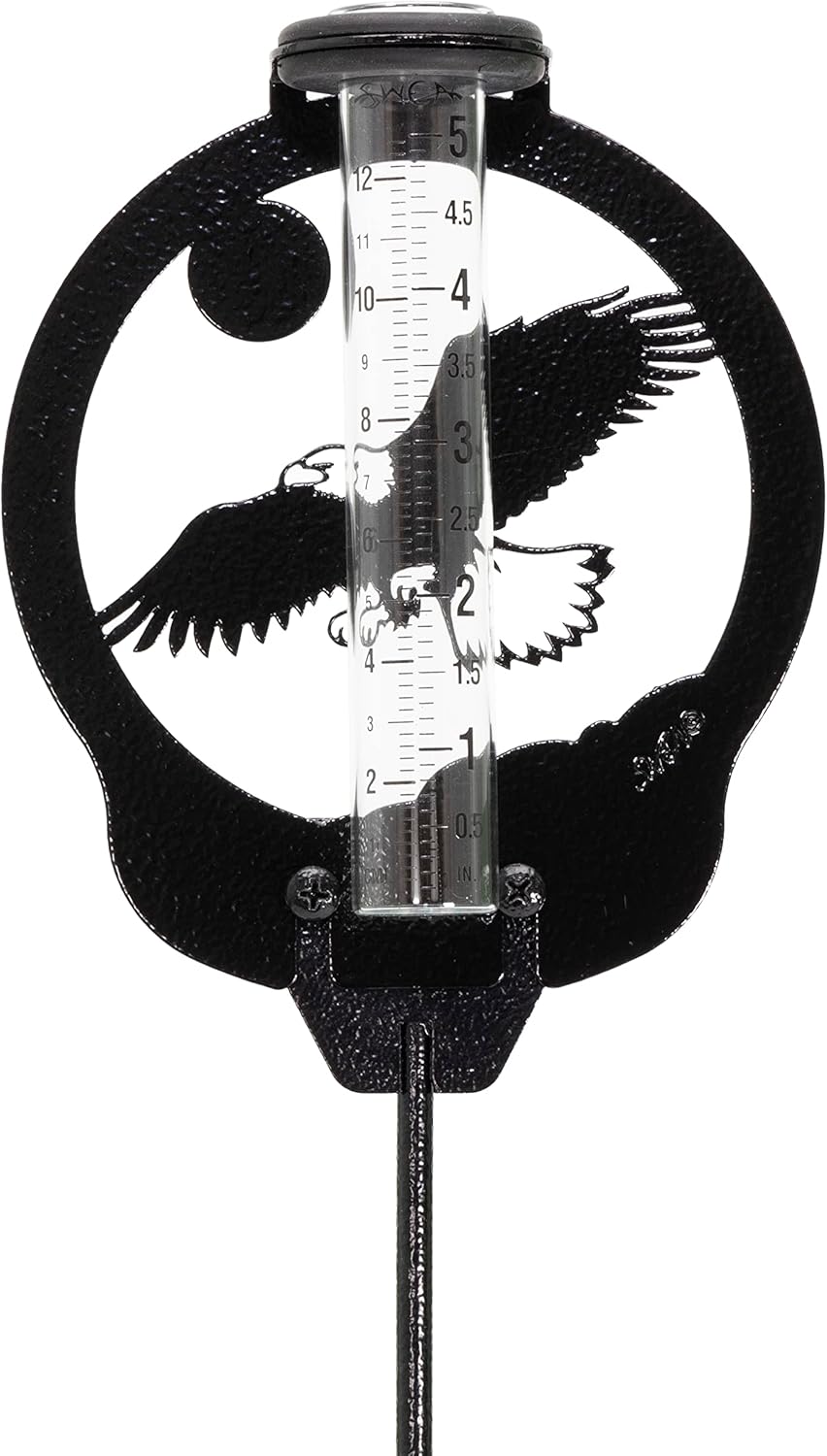 SWEN Products Eagle Rain Gauge