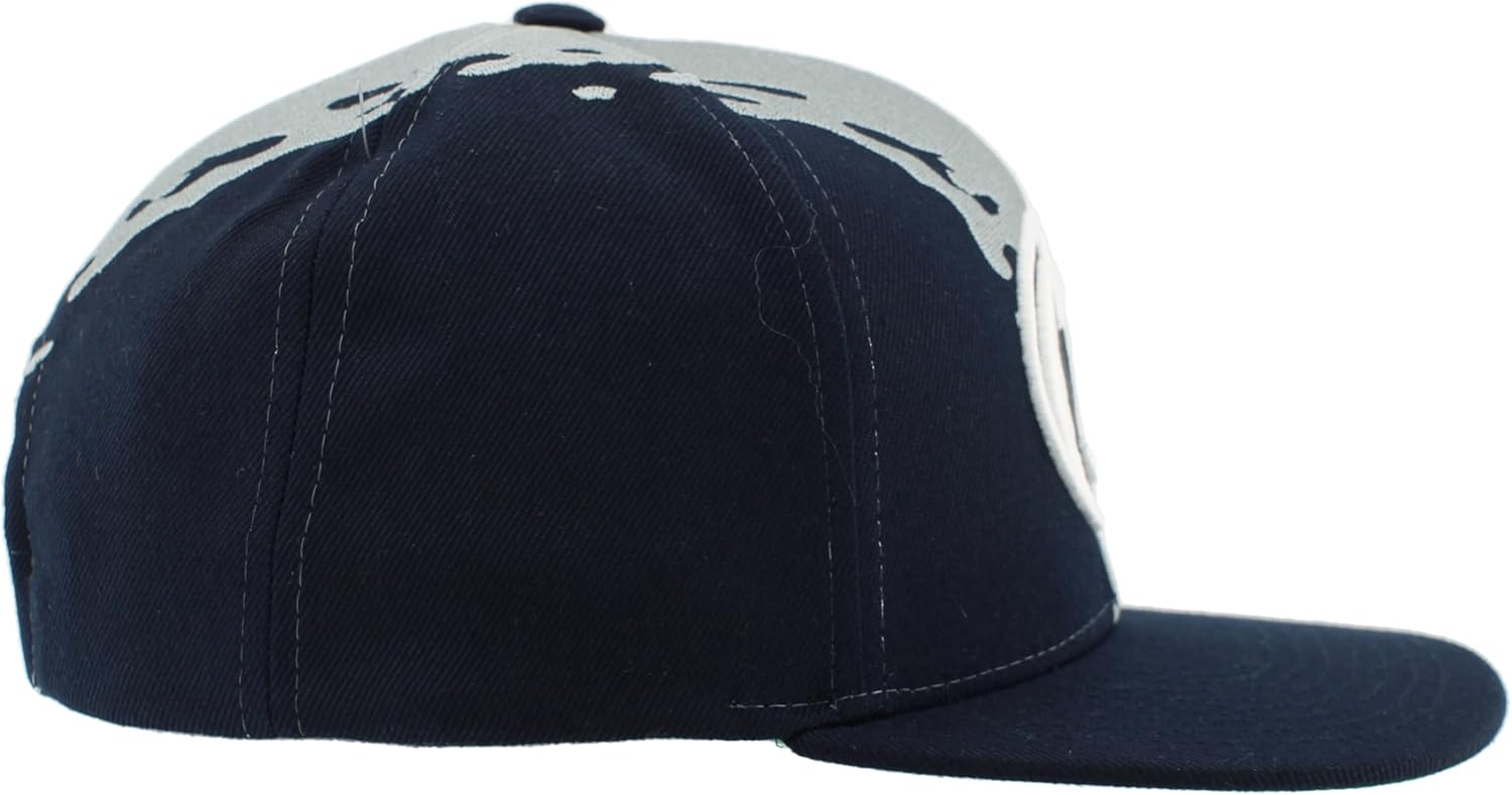 ZHATS NCAA Unisex-Adult NCAA Officially Licensed Hat Flat Snapback Z11 Retro Paintbrush
