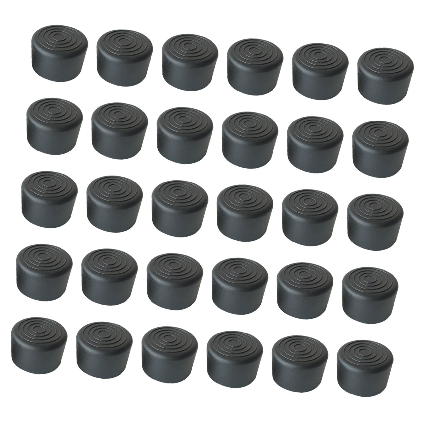Bouchons de meuble anti-rayure 25 mm pour stopper les bruits de chaises