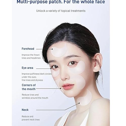 Miniatura 4 de Shuai Nan - Parche para bolsa de ojos reafirmante antiarrugas, parche para ojos reafirmante antiarrugas, parche de colágeno soluble en agua, un