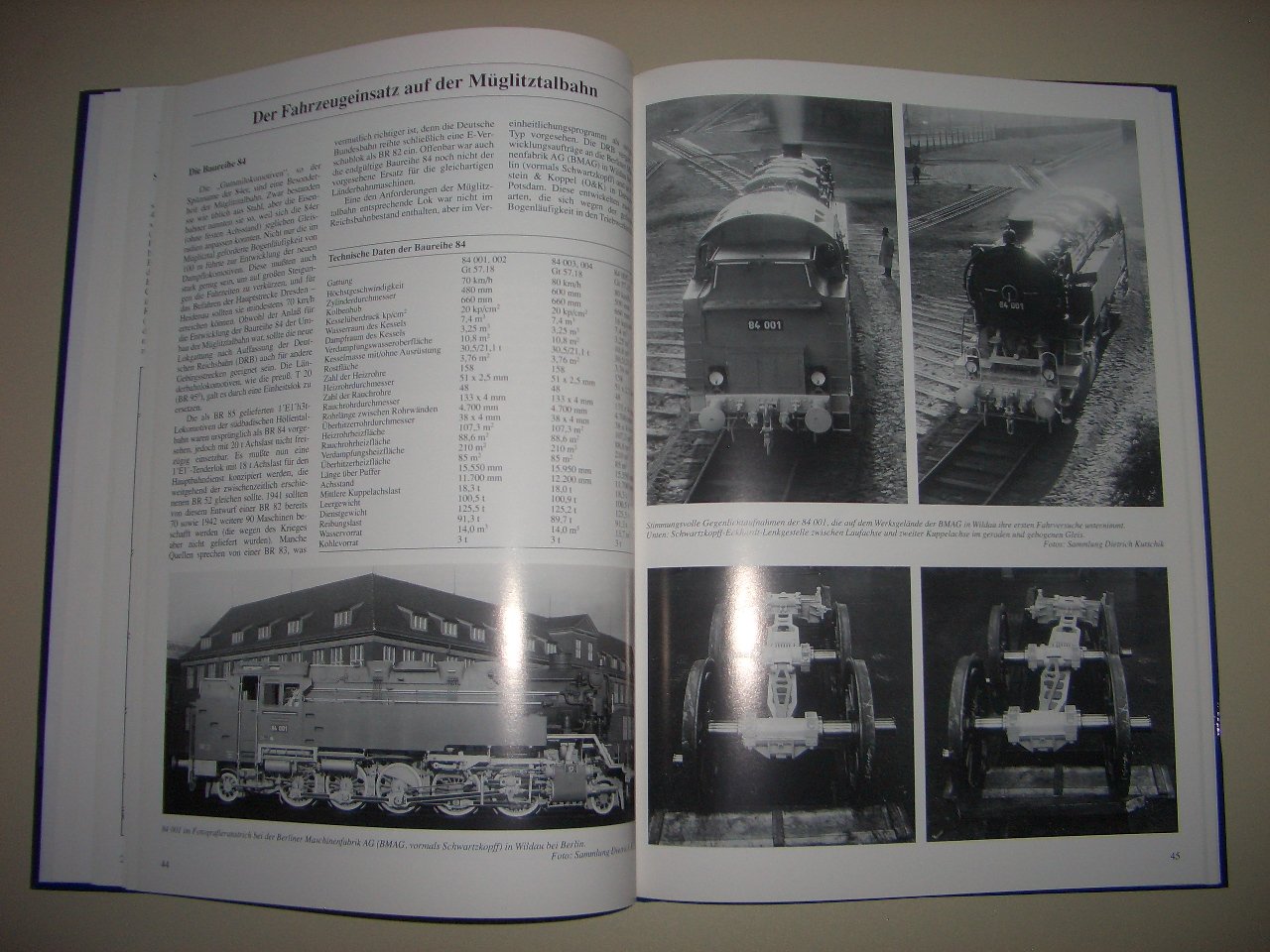 Die normalspurige Müglitztalbahn Heidenau - Altenberg (Nebenbahndokumentation)