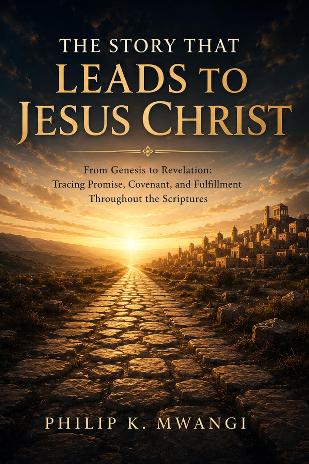 THE STORY THAT LEADS TO JESUS CHRIST: From Genesis to Revelation: Tracing Promise, Covenant, and Fulfillment Throughout the Scriptures (The Foundations of Order)