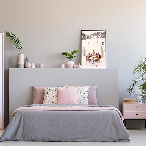 Miniatura 8 de Pósteres de lona de snowboard para perros de moda, esquí de invierno, deportes extremos, arte de pared divertido para amantes del esquí, pintura