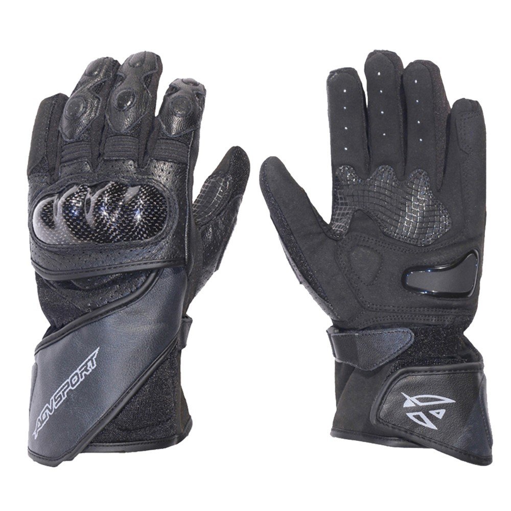 AGV Sport Apex guanti moto per uomo (XL, Nero) : Amazon.it: Auto e Moto