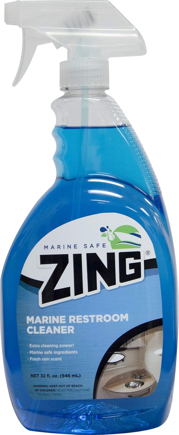 ZING MarineSafe Boat Head Restroom Cleaner 32oz Spray