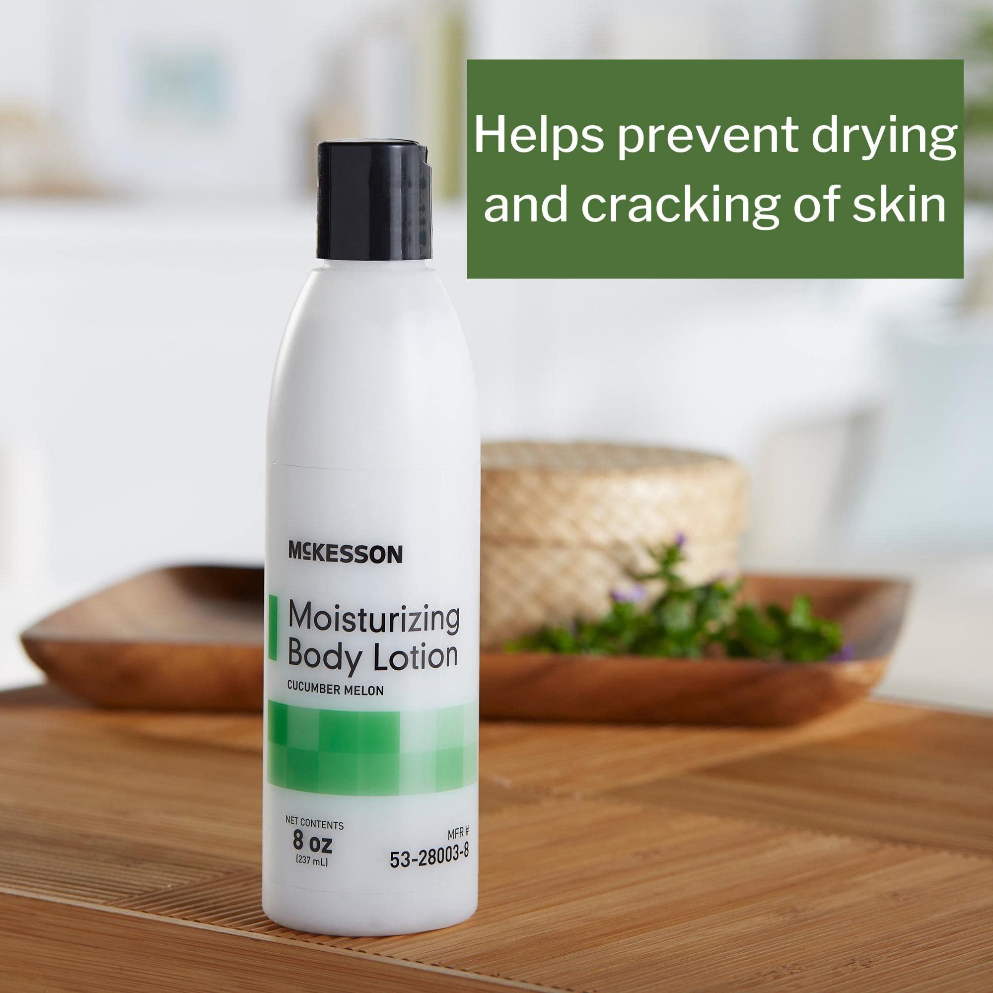 Amazon.com : McKesson Moisturizing Body Lotion, Cucumber Melon, 8