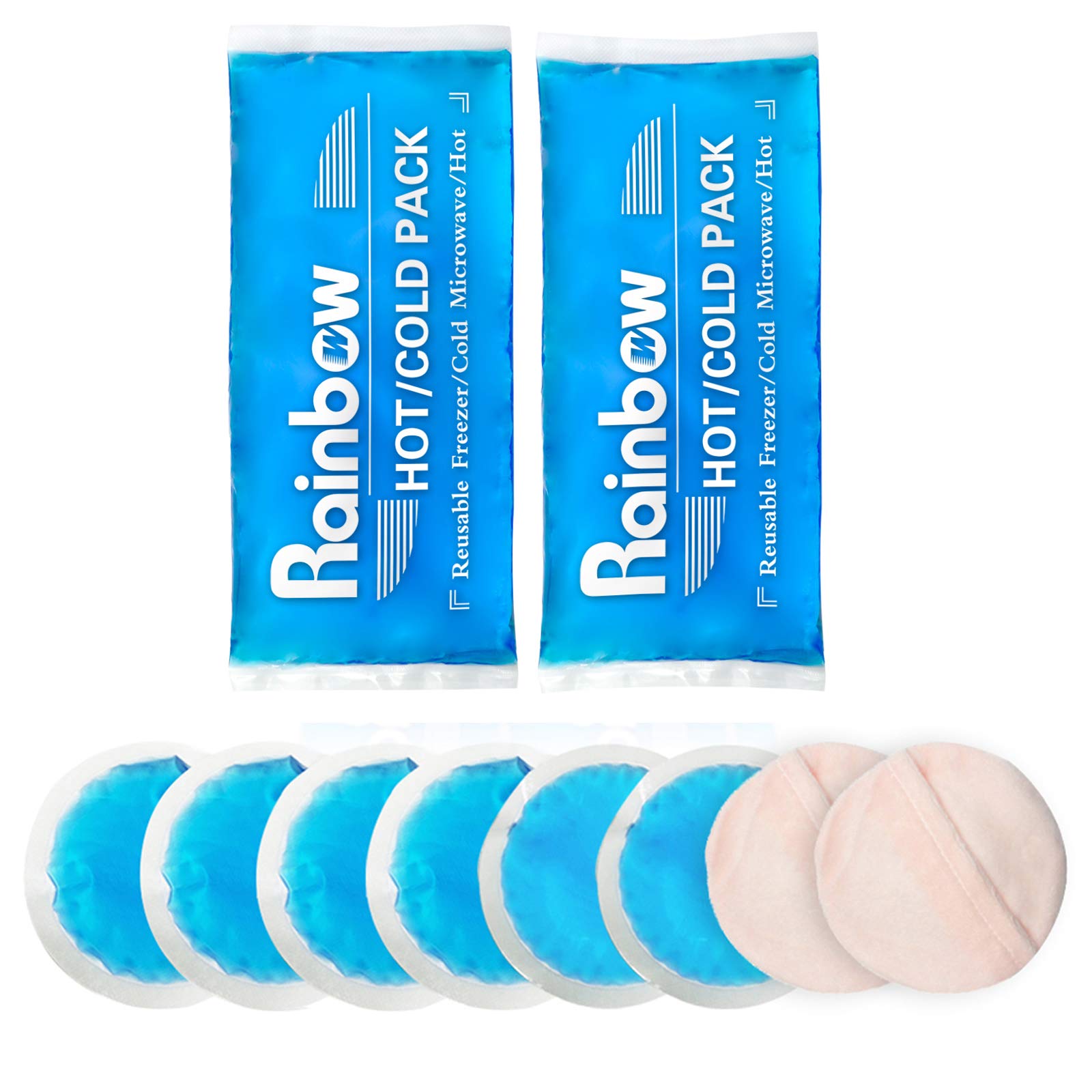 Buy Gel Ice Packs for Injuries, Hot Cold Compress Ice Pack Kids Boo