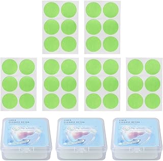 Liver Detox Patch Discomfort Relief Patch Gentle Liver Detox Patch Cleansing Liver Body Repair Patch Discomfort Relief Body Slimming Treatment