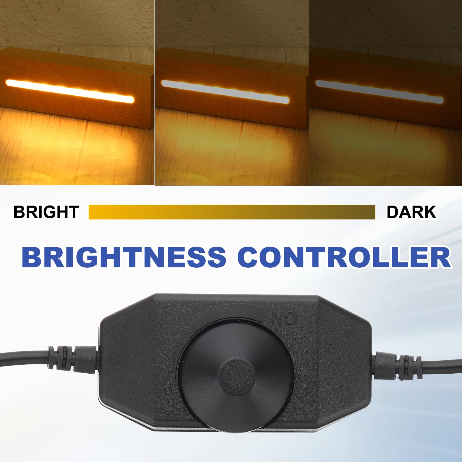 PATIKIL LED Strip Dimmer Switch - Image 4