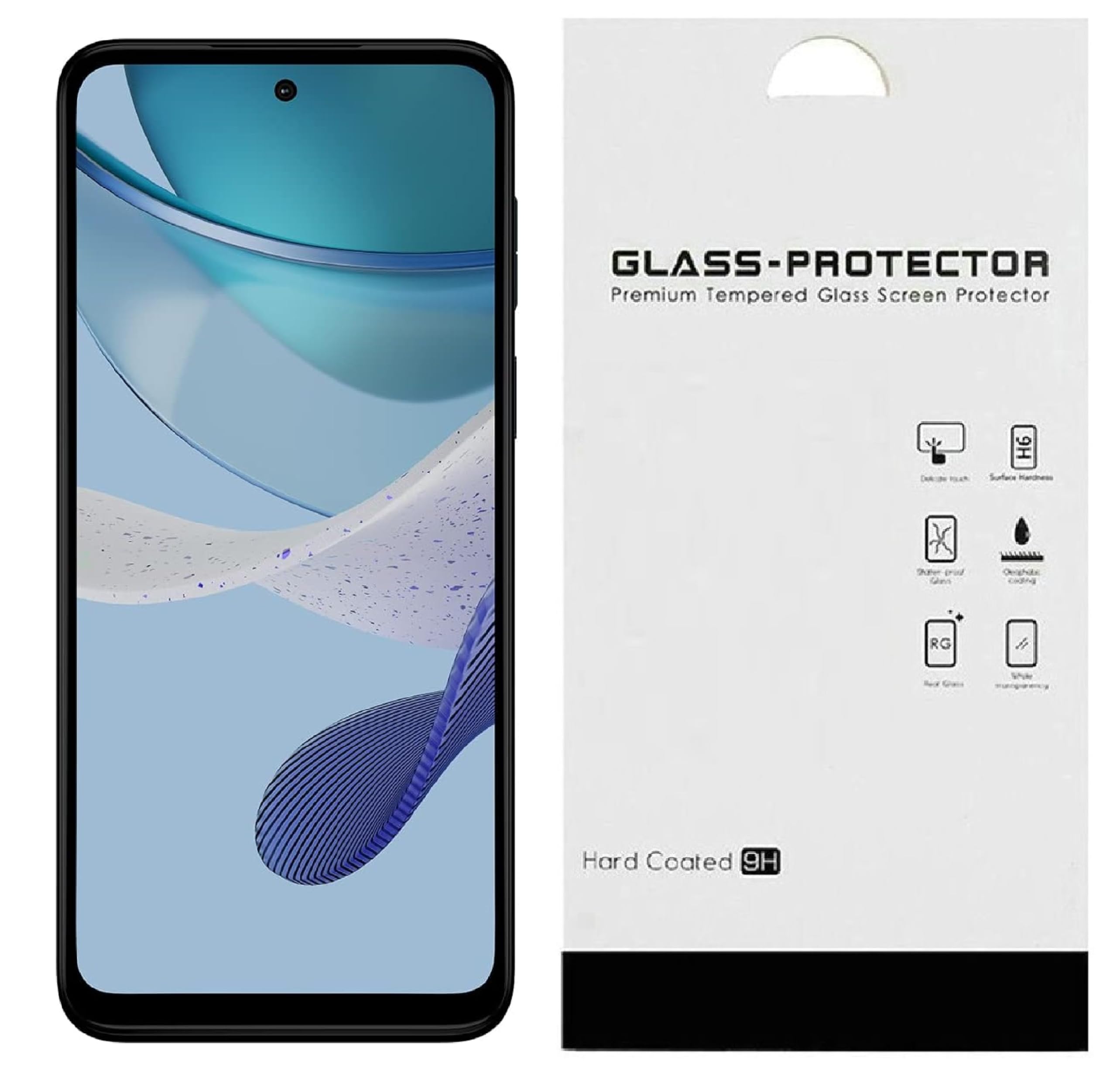 Custodia con cavalletto compatibile con Motorola Moto G 5G 2024 con