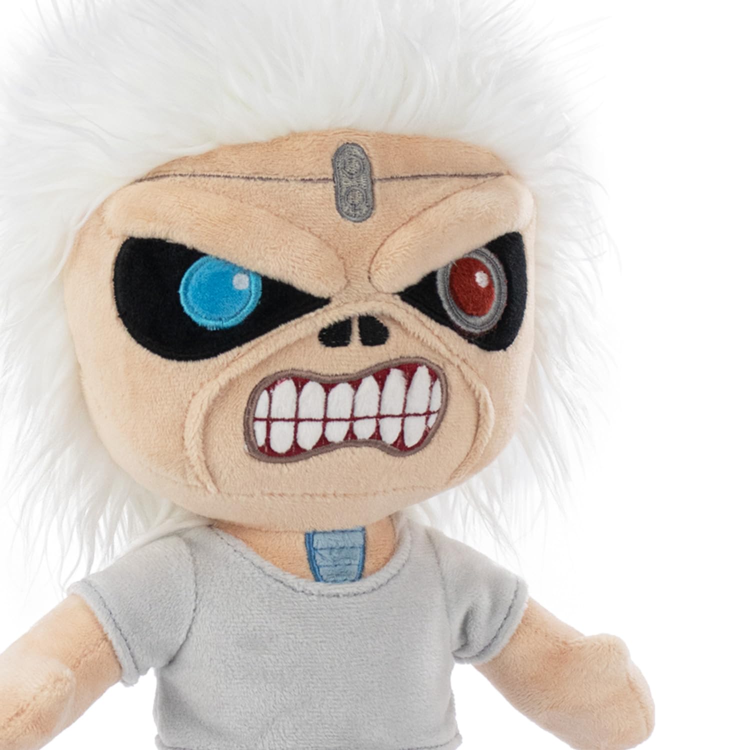 BARRADO Pluszowa zabawka Eddie - Iron Maiden 50. rocznica - 24 cm - 16002836