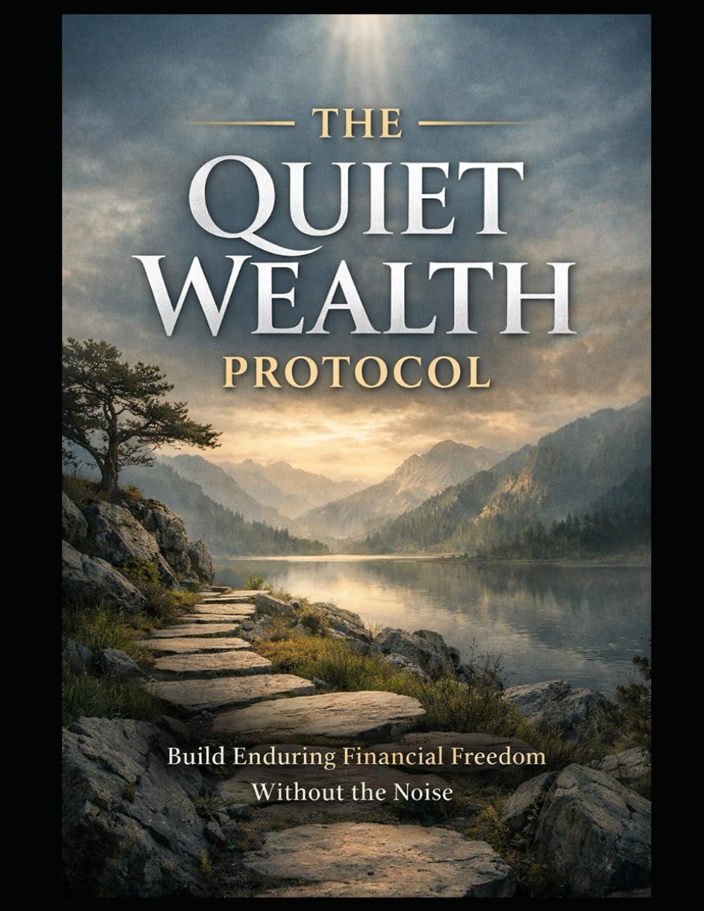 THE QUIET WEALTH PROTOCOL: How Disciplined People Build Income, Leverage, and Freedom Without Noise