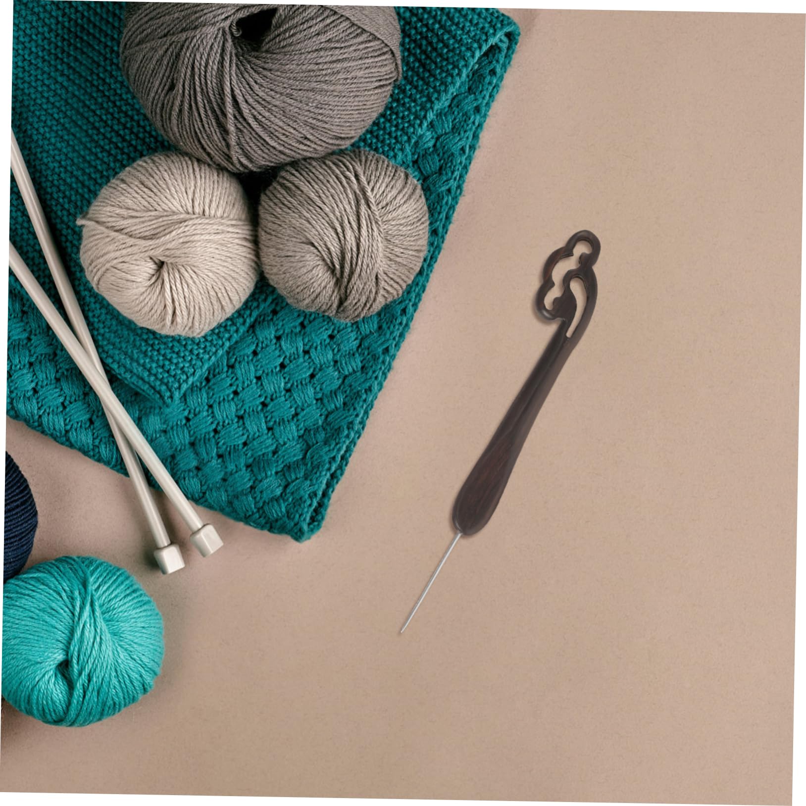 5piezas Ganchos De Crochet Para Tejer Kit De De Manualidades Para Principiantes De Para Hacer Bufandas Gorros Mantas