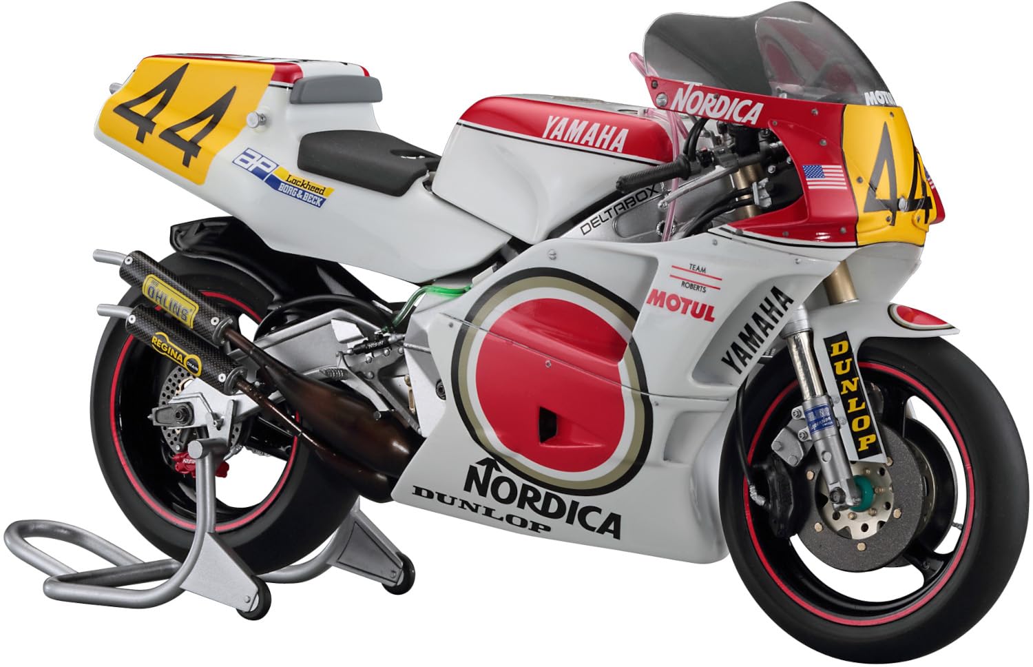 ★【未組立】HASEGAWAバリバリ伝説 ヤマハYZR500 ラルフアンダーソン Amazon | ハセガワ バリバリ伝説 ヤマハ YZR500 “ラルフ