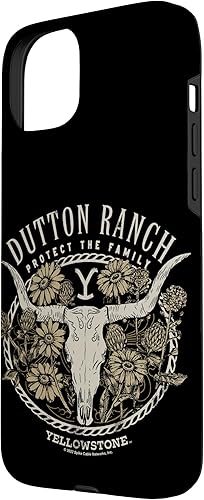 Vista 17 de Funda para iPhone 11 Yellowstone Dutton Ranch Steer Logo