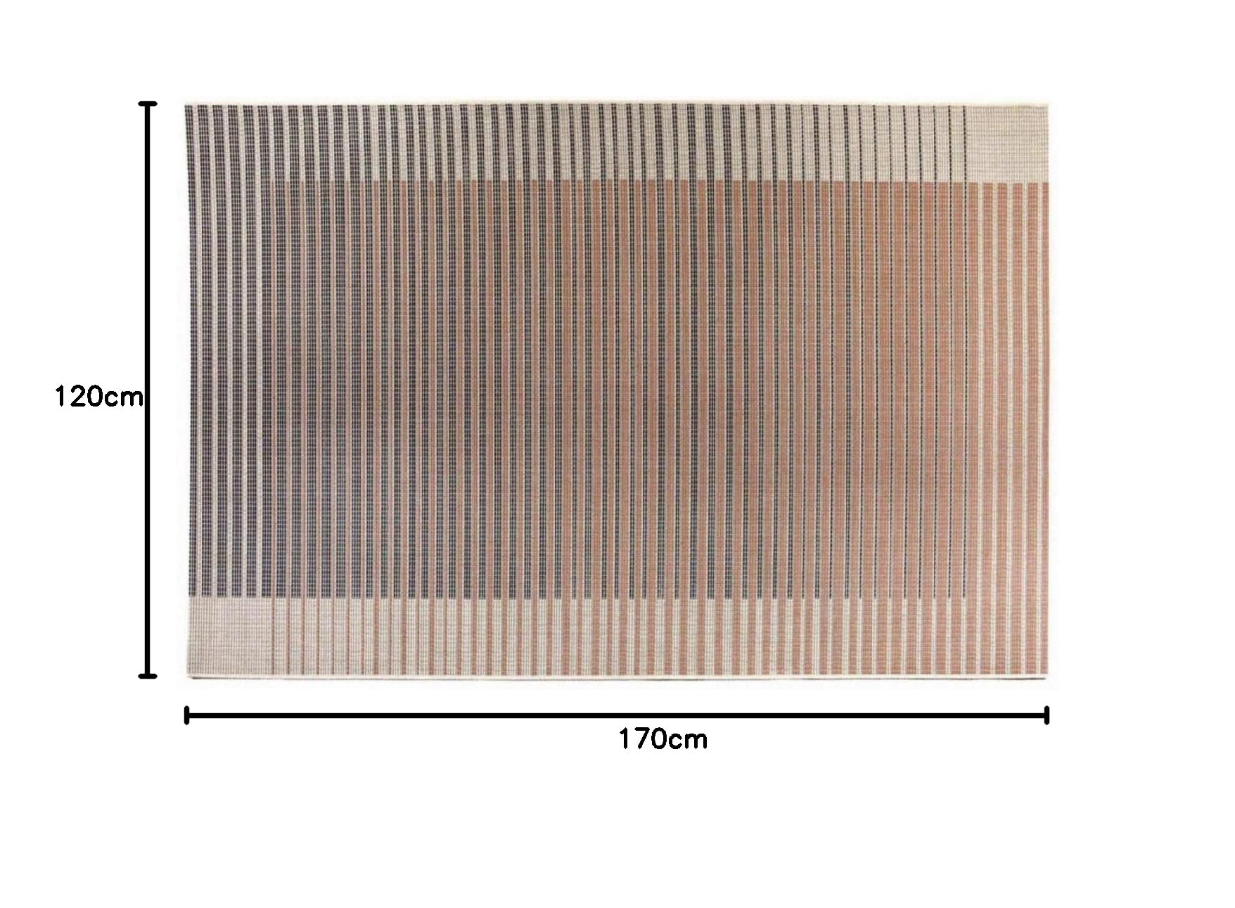 Vivaraise Tapis Miria Outdoor Multico 120 x 170 cm