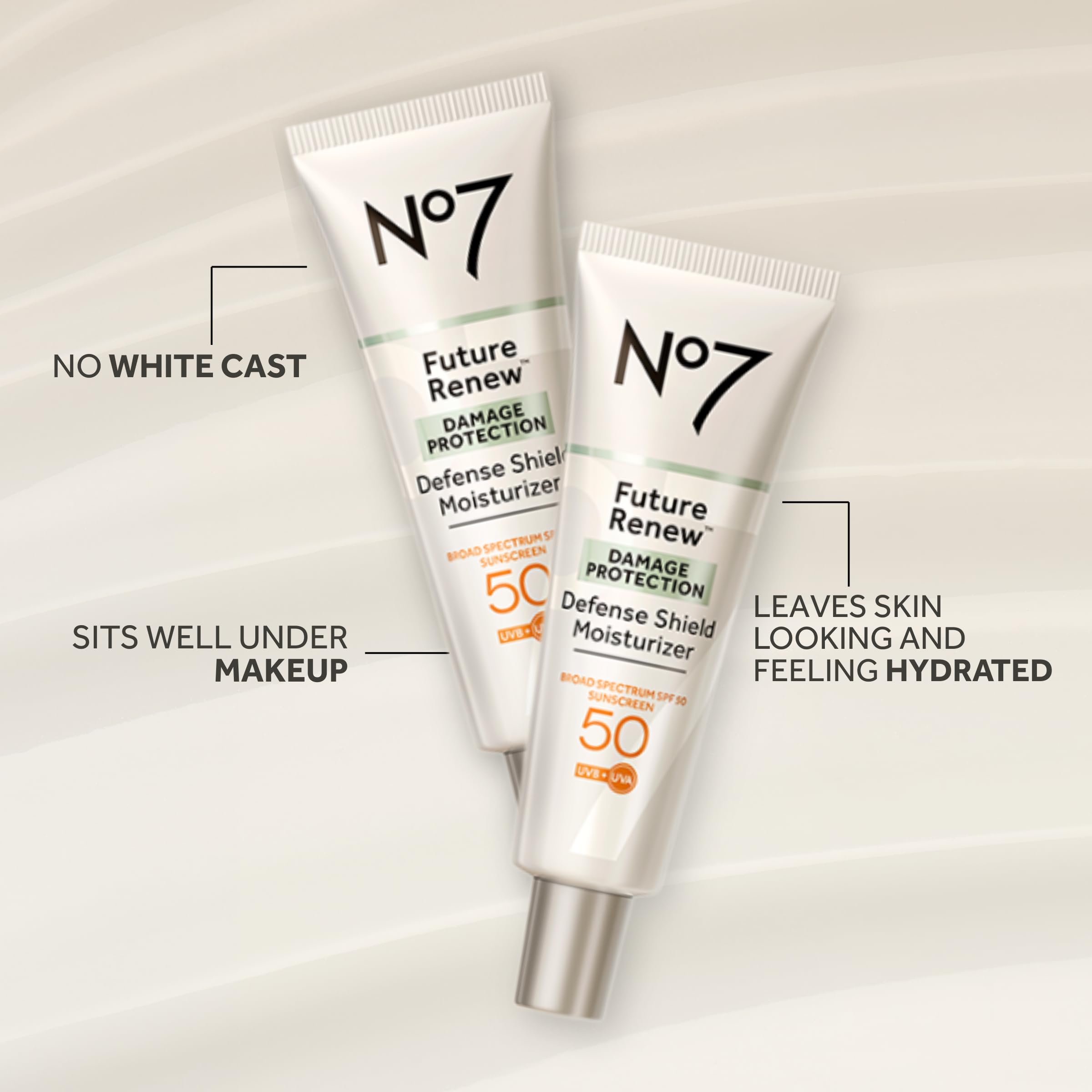 Amazon.com: No7 Future Renew Defense Shield - Oil Free Facial