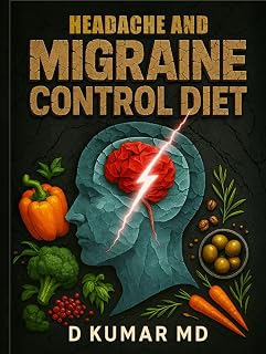 The Headache and Migraine Control Diet Cookbook to Help You in The Search for Migraine Relief: A Migraine Cookbook to Help Implement Science based Lifestyle Changes and May Help Reduce Headaches