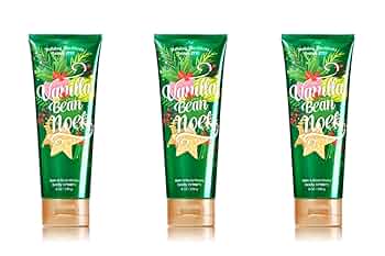 Amazon.com : Bath & Body Works Vanilla Bean Noel Body Cream