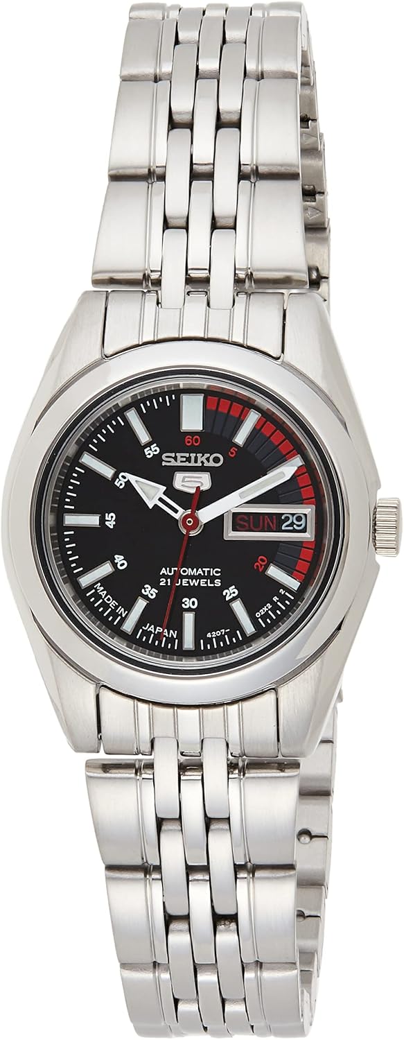 Elite | Seiko 5 Women's Mechanical Watch 2026