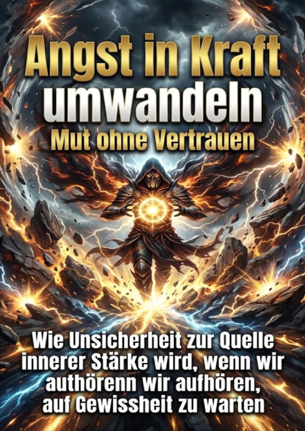 Angst in Kraft umwandeln: Mut ohne Vertrauen: Wie Unsicherheit zur Quelle innerer Stärke wird, wenn wir aufhören, auf Gewissheit zu warten