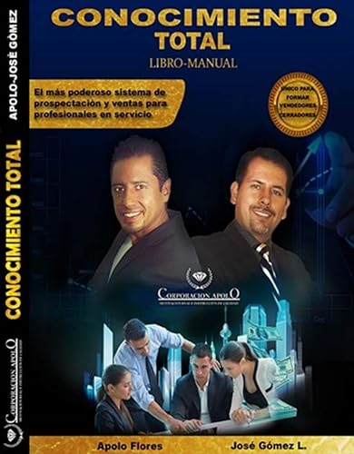 CONOCIMIENTO TOTAL LIBRO MANUAL DE VENTAS (Spanish Edition)
