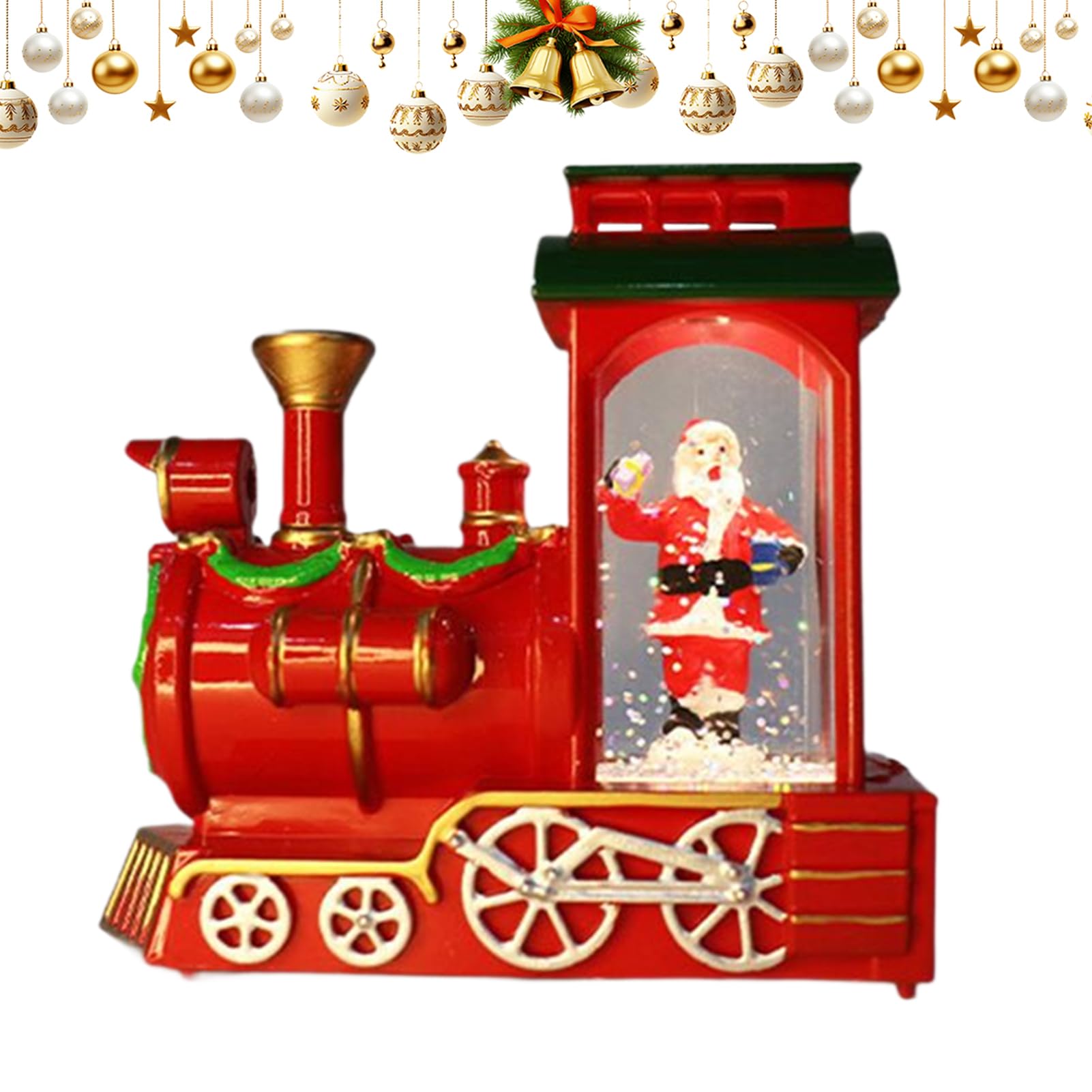 Farolillo de Navidad elegante para decorar la chimenea, el dormitorio o una mesa de granja 1