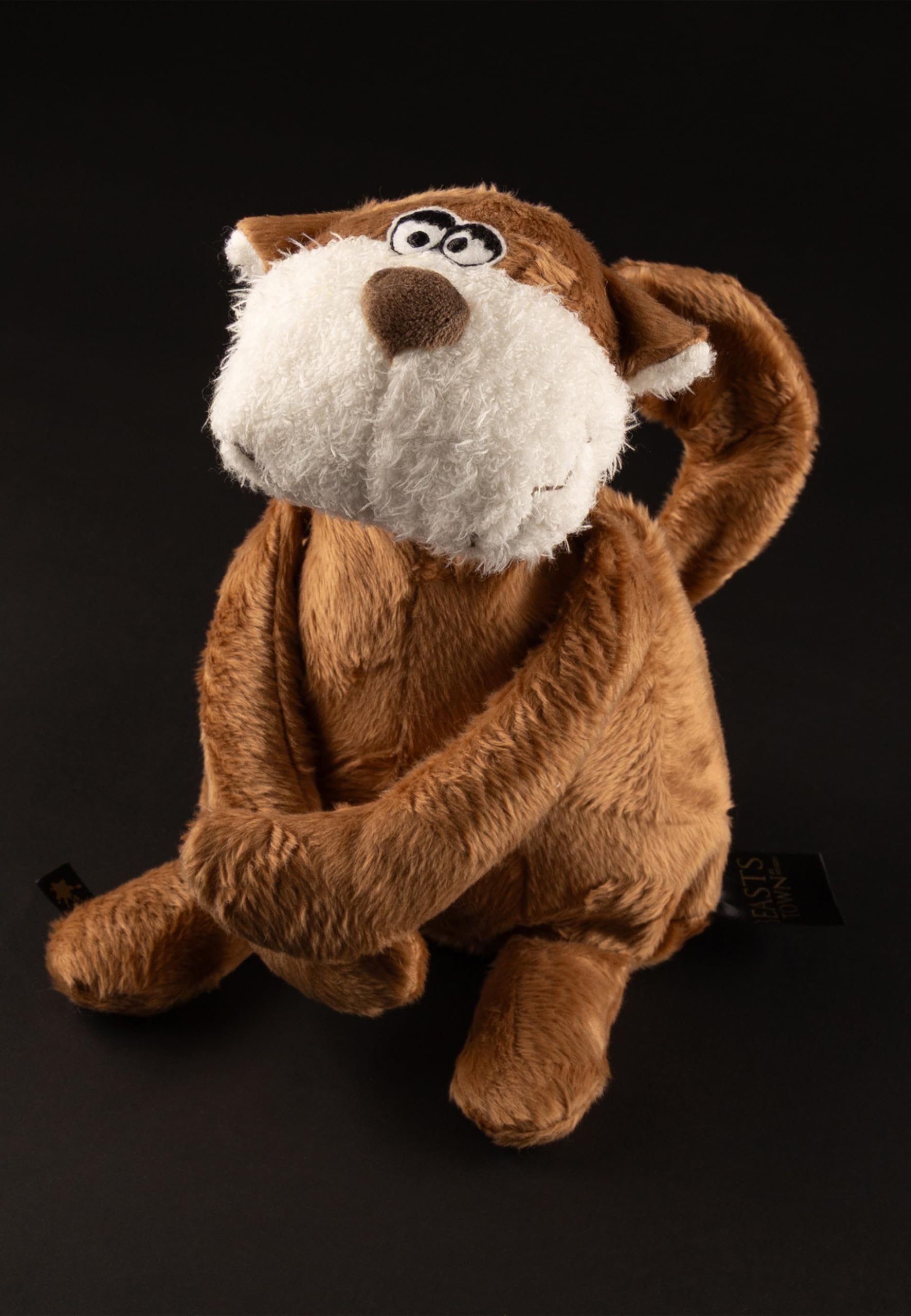 BeastsTown Joe Lowkey Kater Kuscheltier Plüschtier Stofftier Begleiter