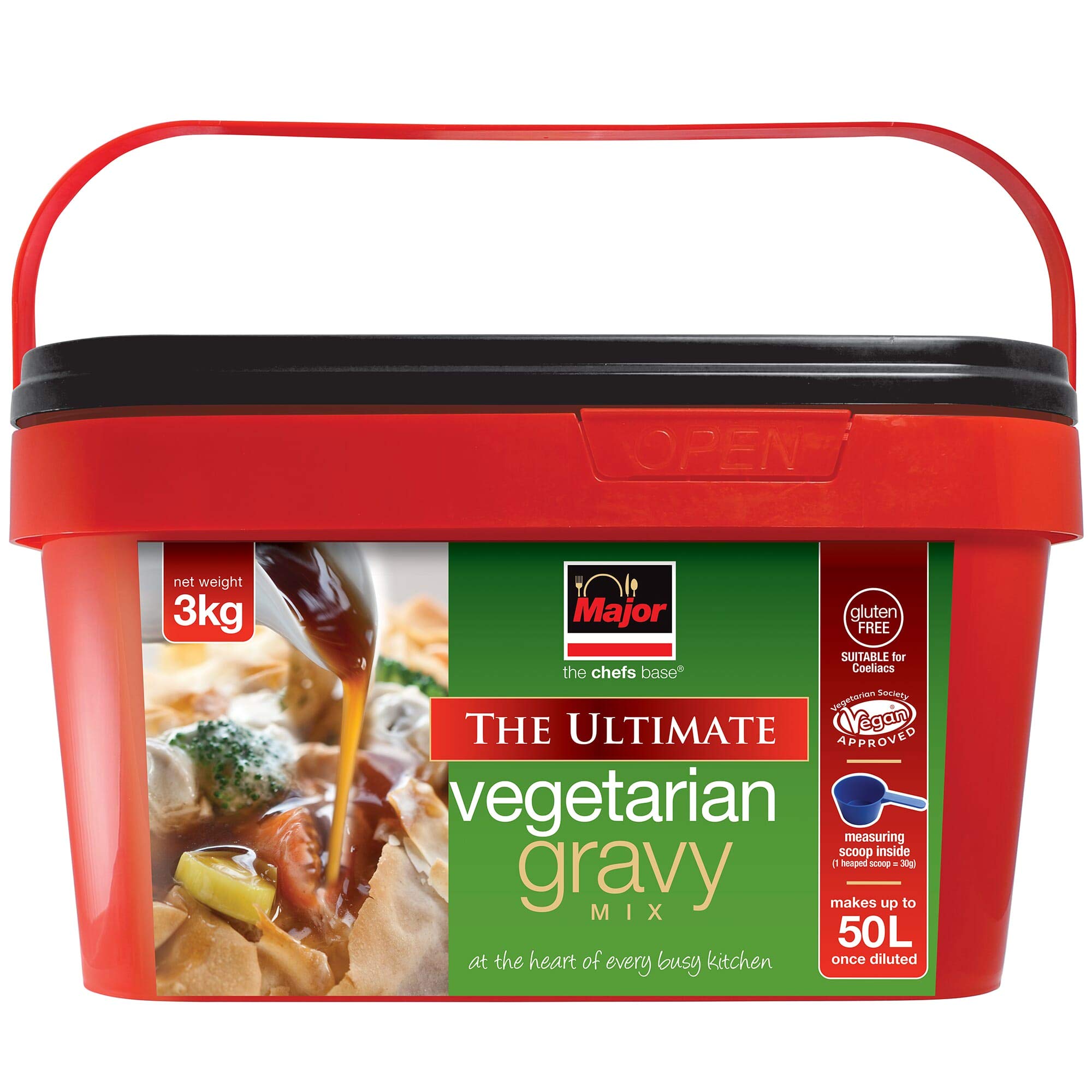 Major International Vegetarian Gravy Mix The Ultimate 3kg