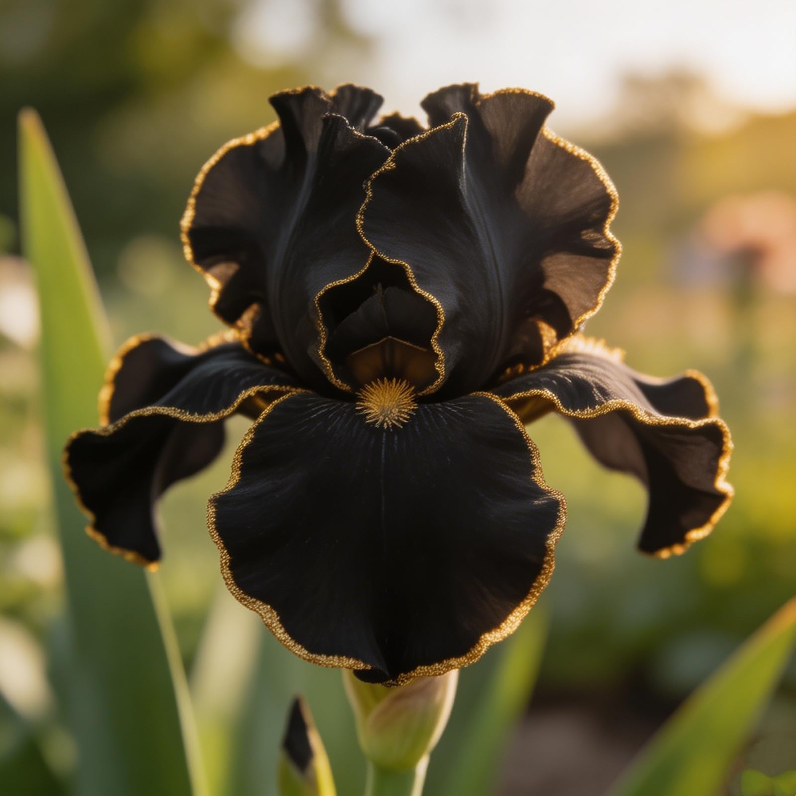 Rizoma di iris&resistenti al freddo e alla siccità,adatte per la decorazione di giardini e balconi/adatte come regali per le feste-15bulbi-d