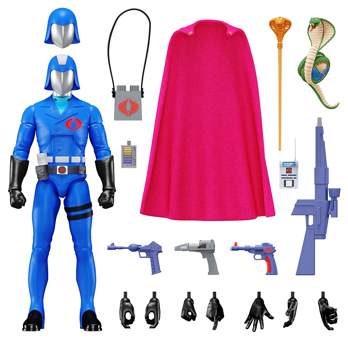 Amazon.com: Super 7 GI Joe Ultimates 