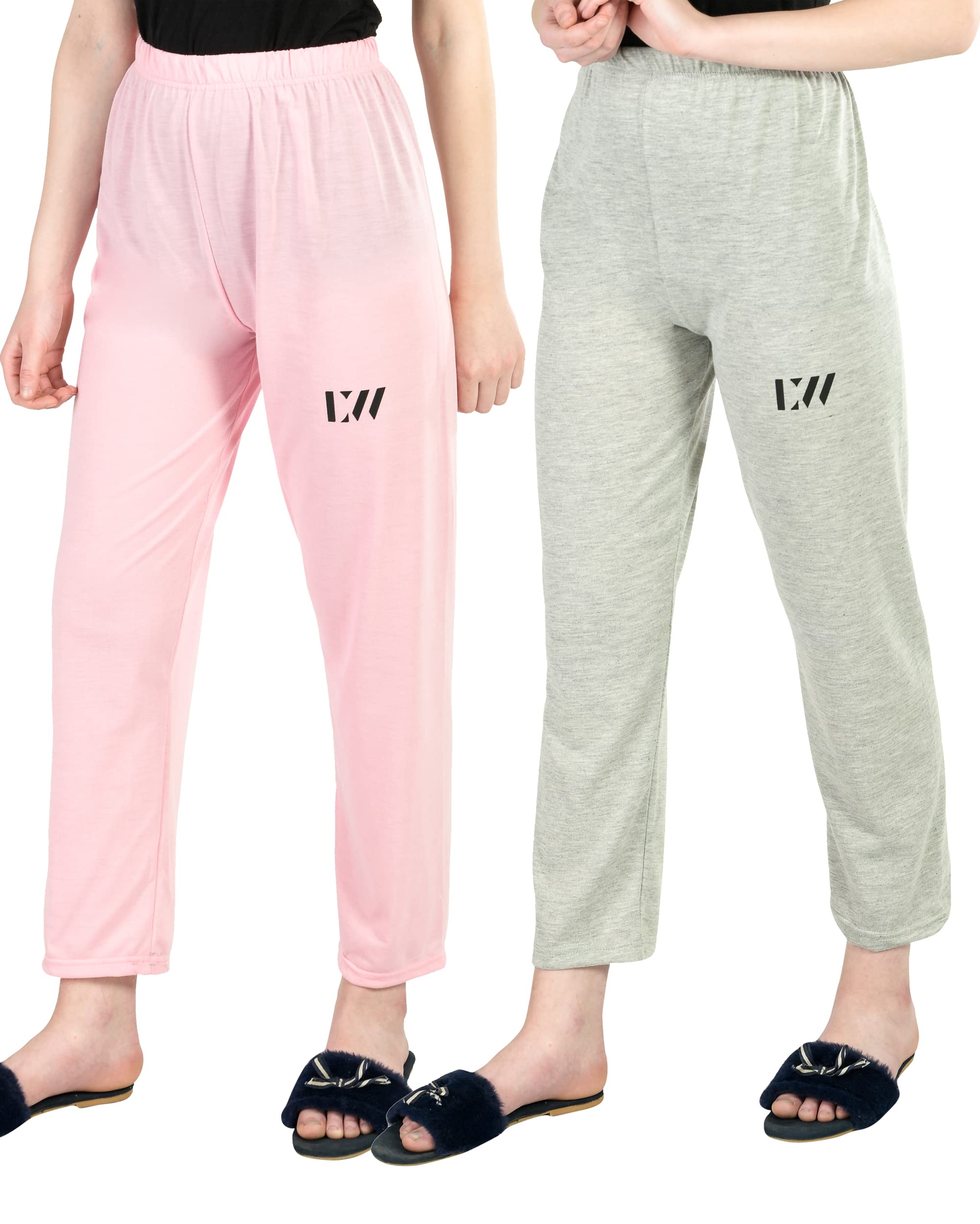 ladywillington Women Regular Fit Pure Cotton Plain Comfortable Night Track Pant, Lower Sports Trouser, Joggers, Lounge and Daily Gym Wear for Ladies, XS to 6XL-picture-10