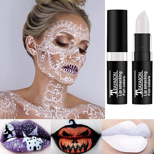 Miniatura 6 de AKARY Lápiz labial naranja desnudo gótico de larga duración, lápiz labial gótico, lápiz labial vintage, cosméticos, regalo de maquillaje para