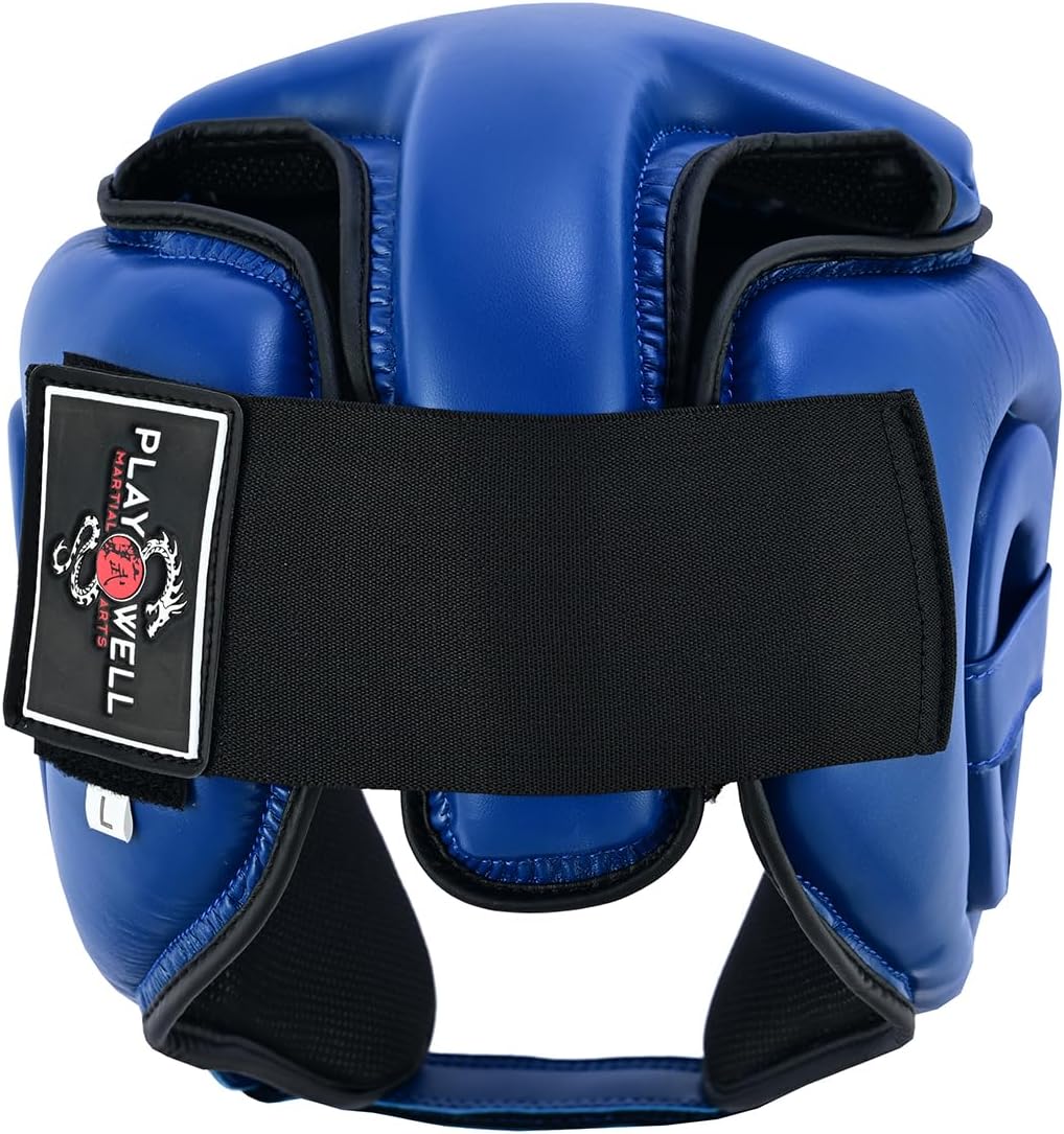 Venum ボクシングヘッドギア Lサイズ ネイビー/ホワイト｜Venum