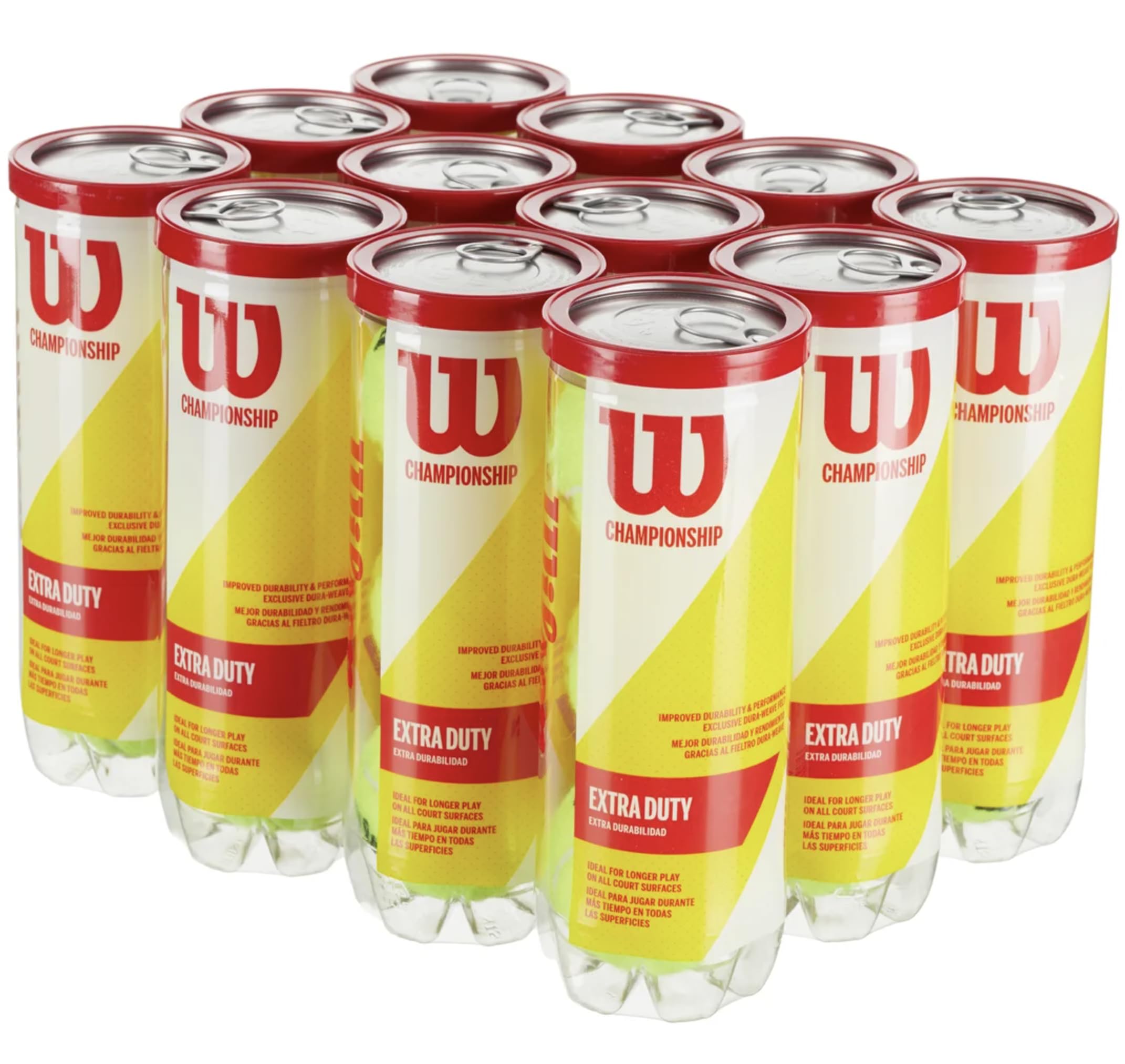 WILSON Championship Tennis Balls