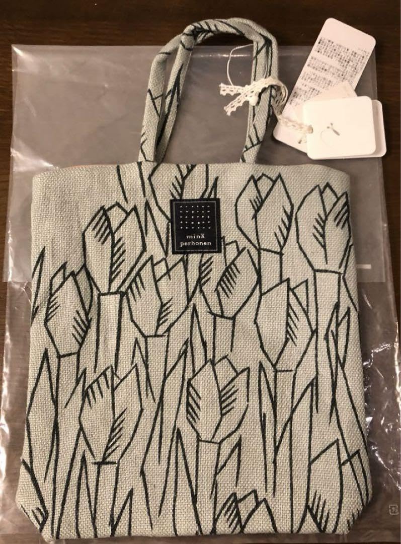 Amazon.co.jp: ミナペルホネン トーストバック チューリップ ミント  