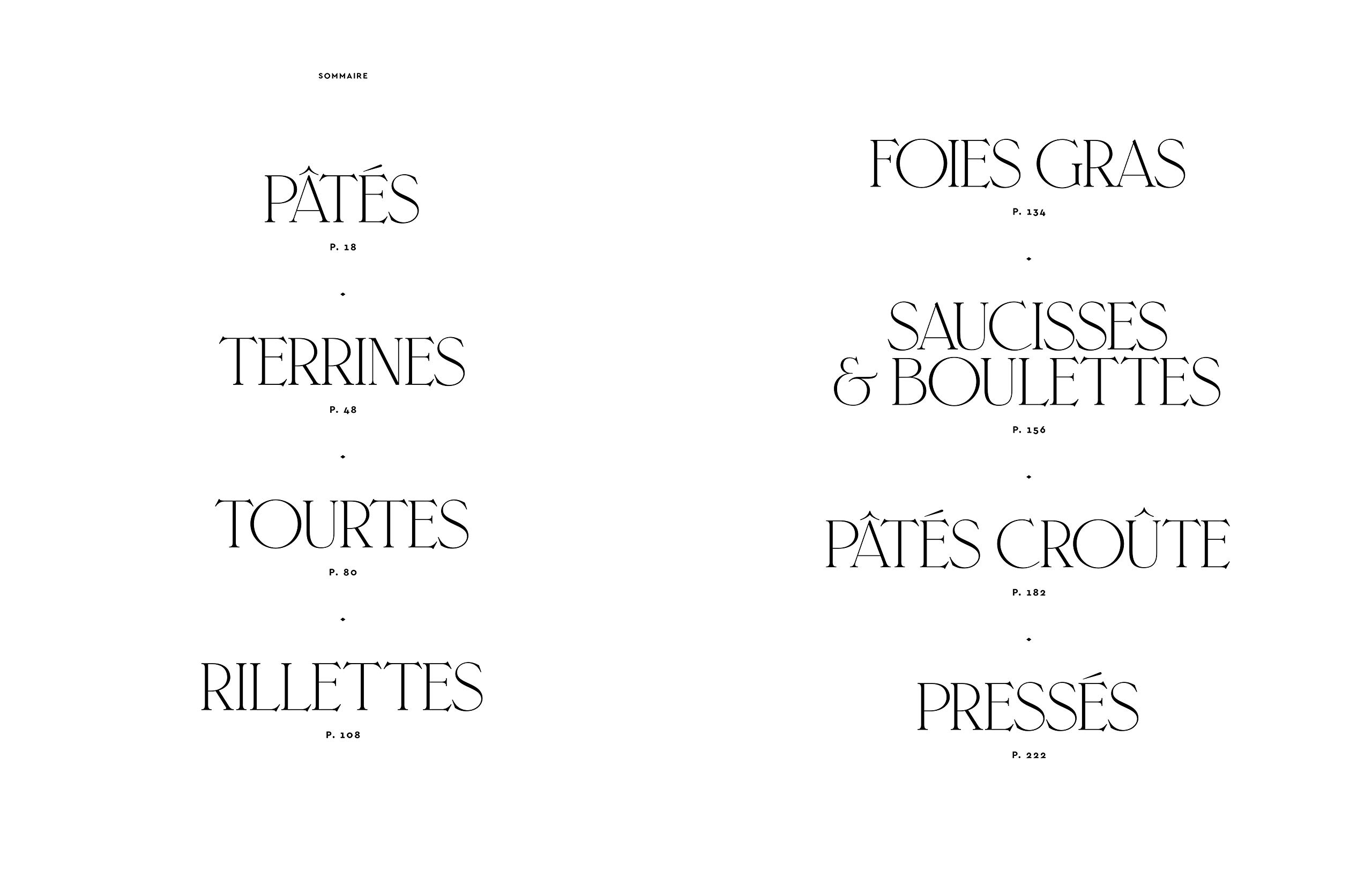 TERRINES RILLETTES SAUCISSES PATES CROUTE