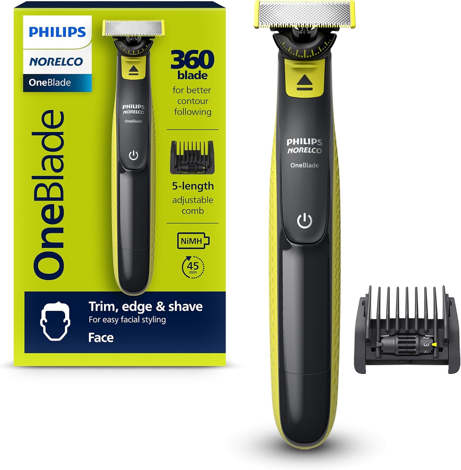 Philips Norelco OneBlade 360 Hybrid Face