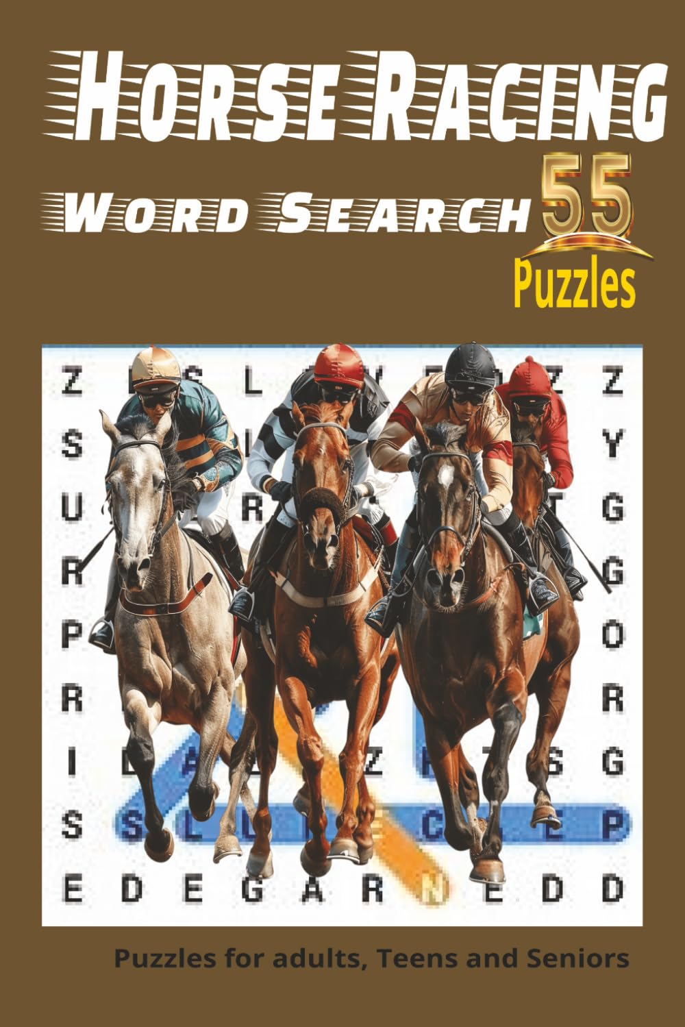 Horse Racing Word Search