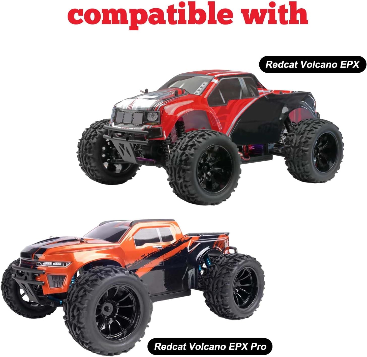 RC Trucks compatible with Hobbypark Aluminum Rear Lower Arms