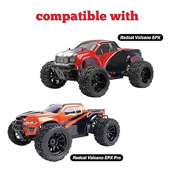 Amazon.com: Hobbypark 108821 108021 Aluminum Rear Lower Arms
