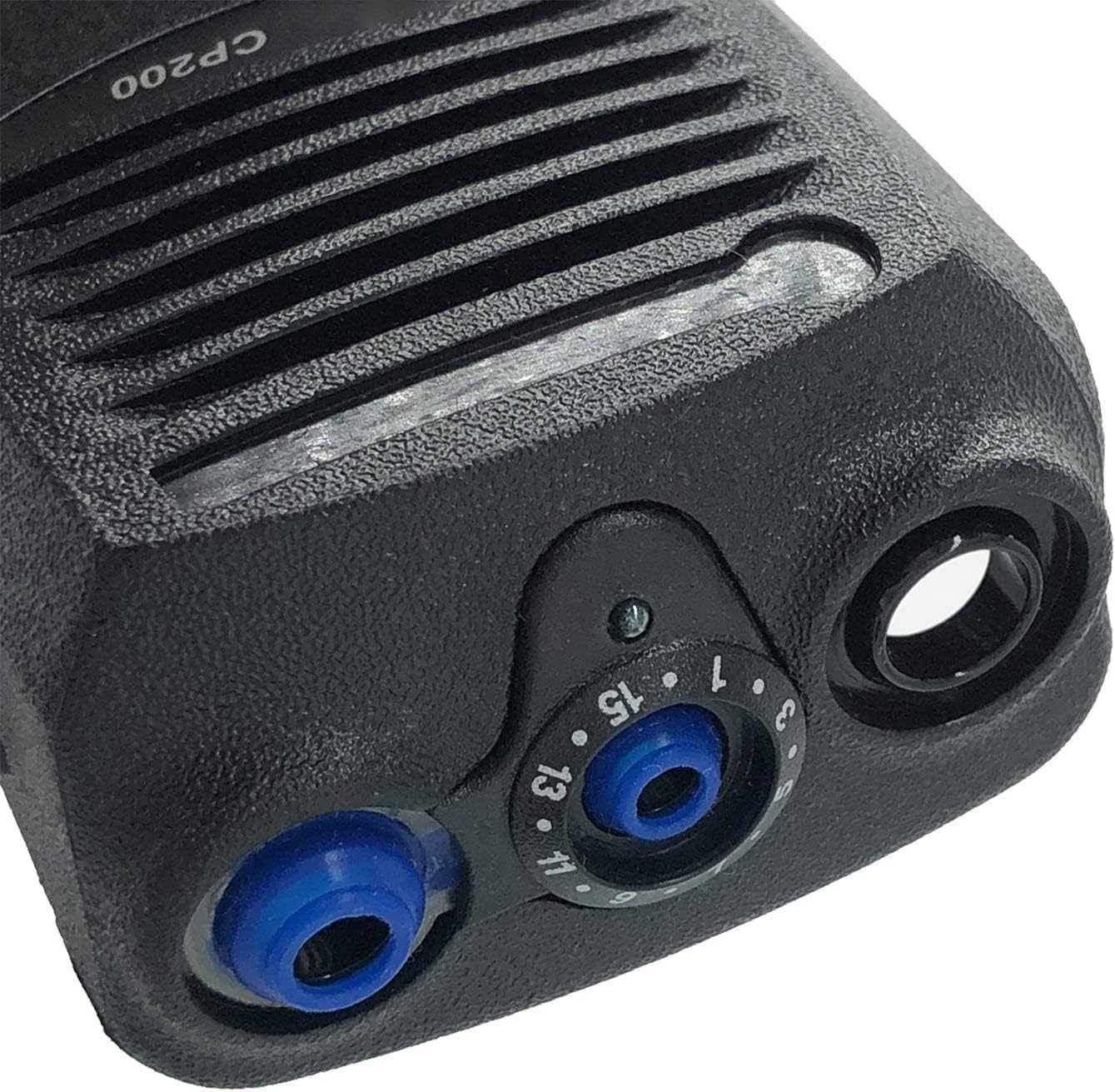 3Pack CP200 Replacement Housing Case Front Cover with Speaker Compatible with CP200 Handheld Two Way Radio