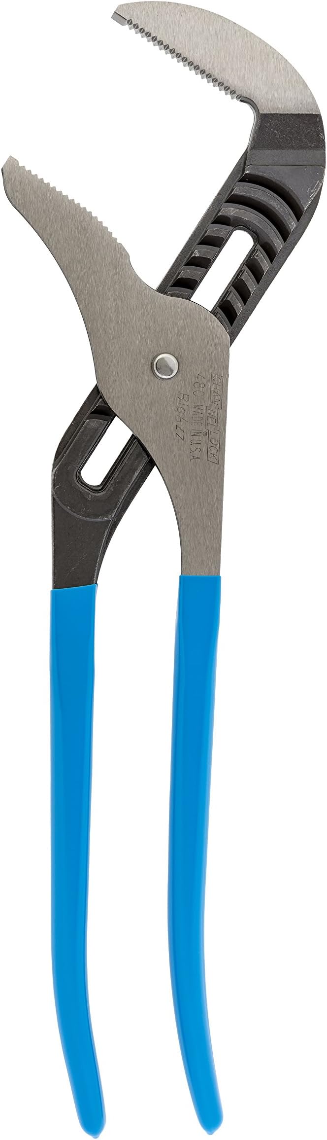 Channellock 480 BIGAZZ Tongue and Groove Pliers 20.25Inch Straight