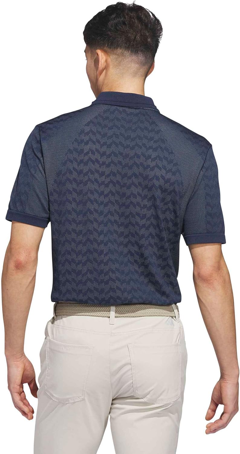 adidas Golf Men's Ultimate365 Tour Seamless Polo Shirt
