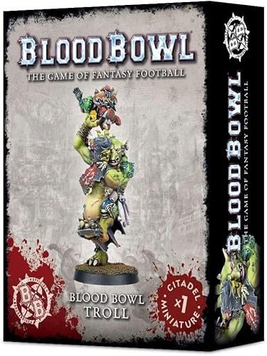 Games Workshop 99120999002 - Figura de trol con cuenco de sangre disponible en Yaxa Guatemala