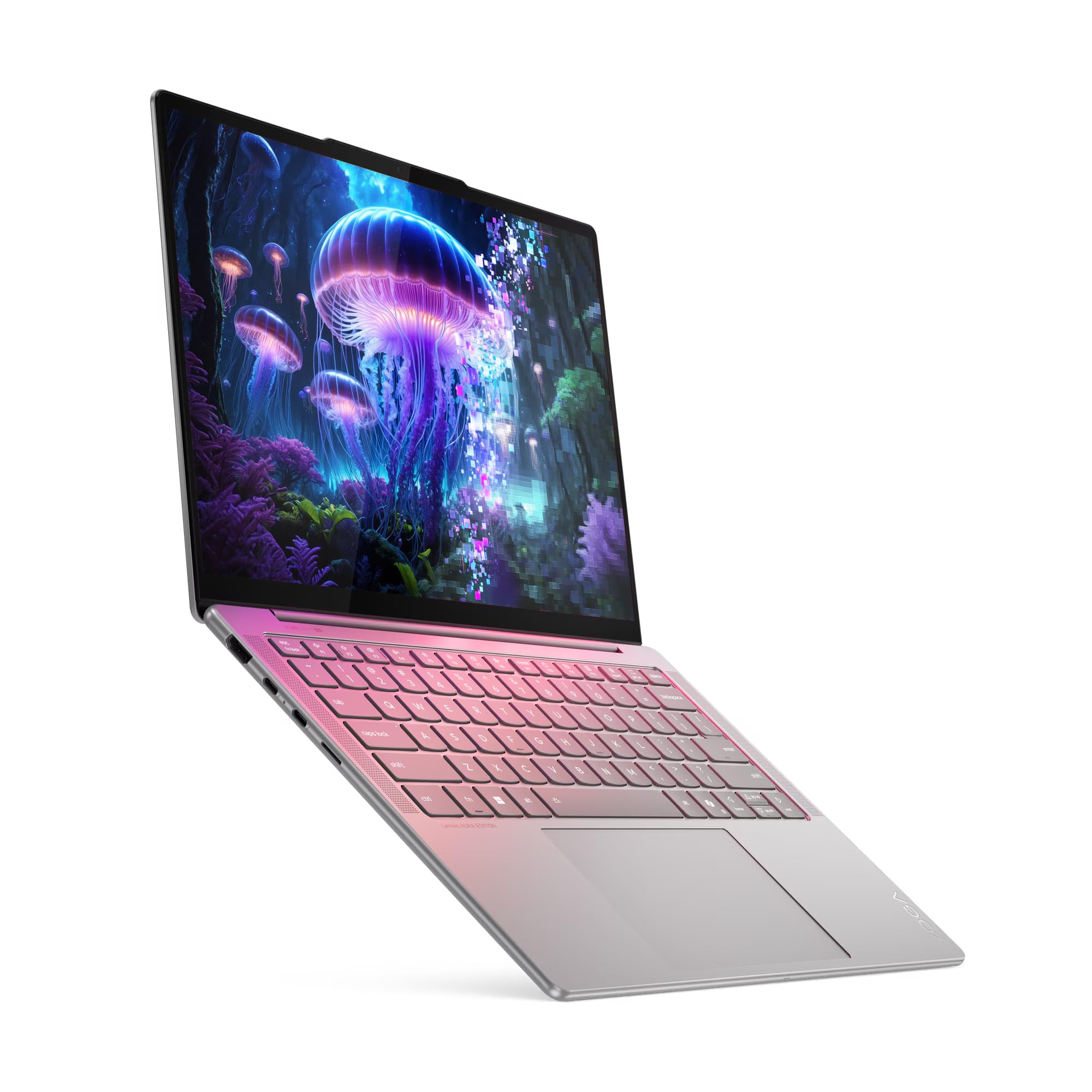 Lenovo Yoga Slim 7 14ARE05 ノートPC パープル Notebook Lenovo Yoga Slim 7 Aura Edition 14ILL10 Intel Core Ultra