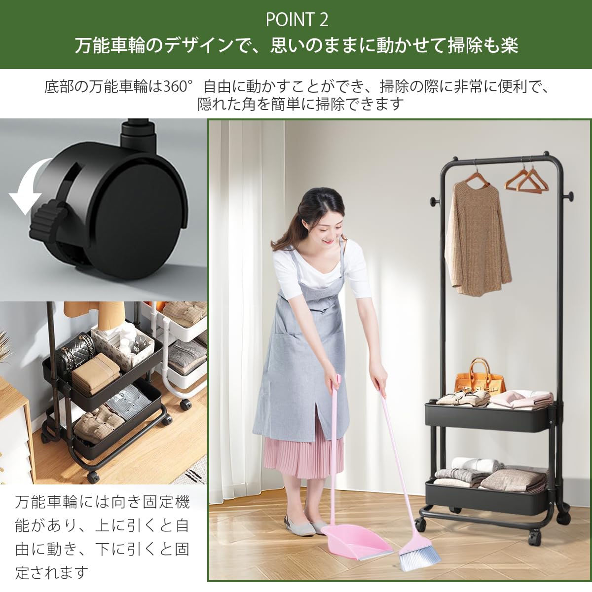 Amazon.co.jp: ハンガーラック スリム コートハンガー コートハンガー