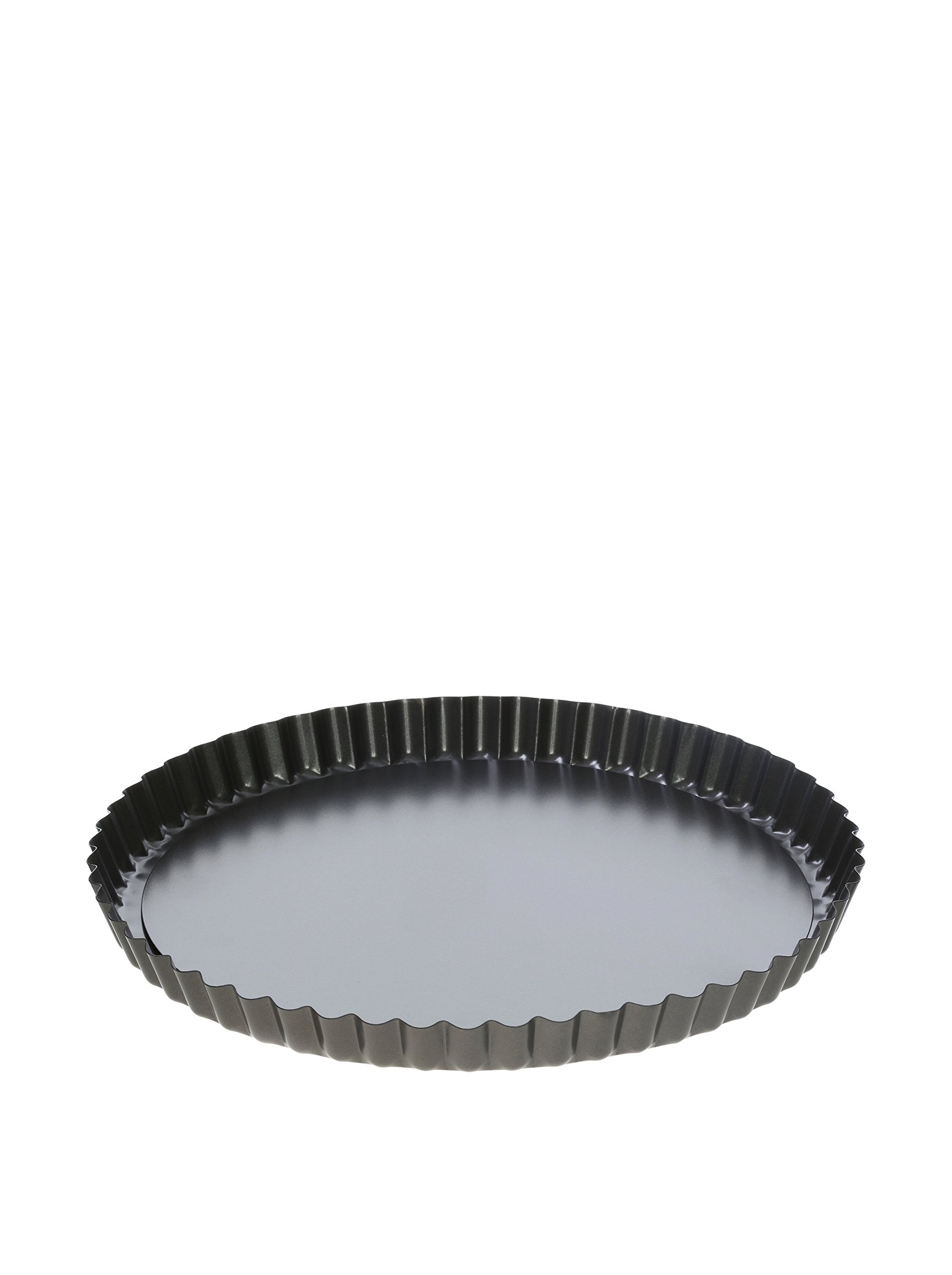 Premier Grey Housewares Fluted Flan Tin, 28 Cm,