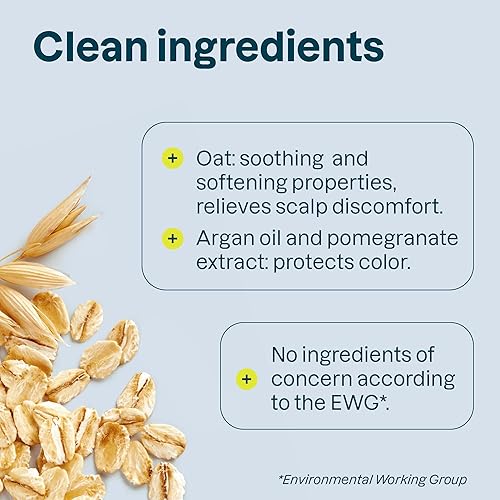 Miniatura 3 de ATTITUDE Champú de protección del color para pieles sensibles enriquecido con avena y aceite de argán, verificado por EWG, hipoalergénico, vegano y